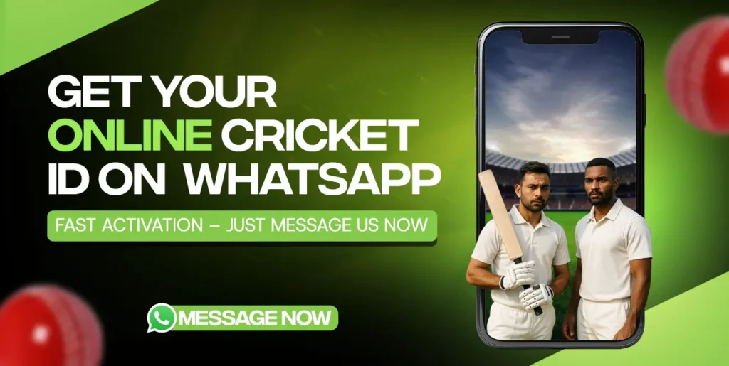 cricket id whatsapp