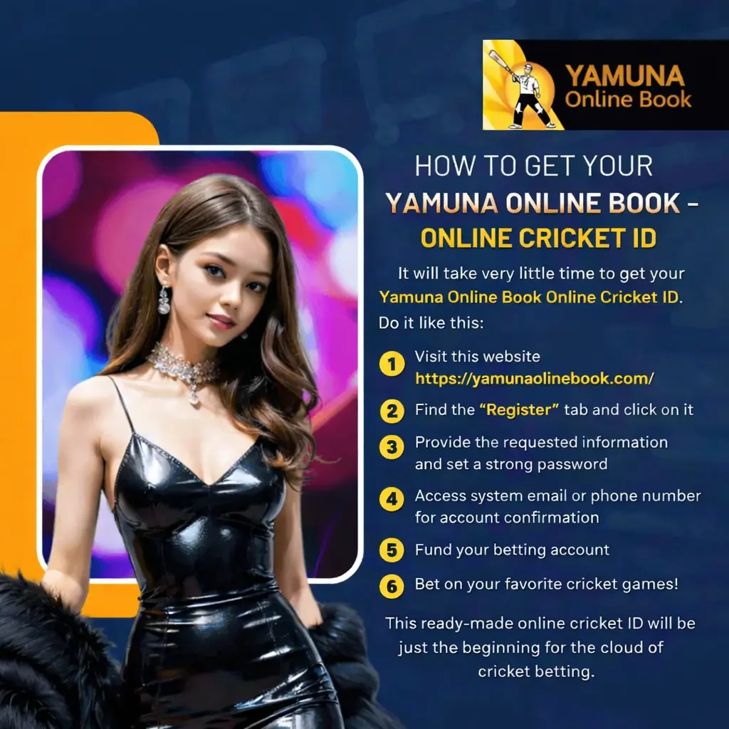 How to Get Yamuna Online Book Online Cricket ID Step by Step Registration Guide