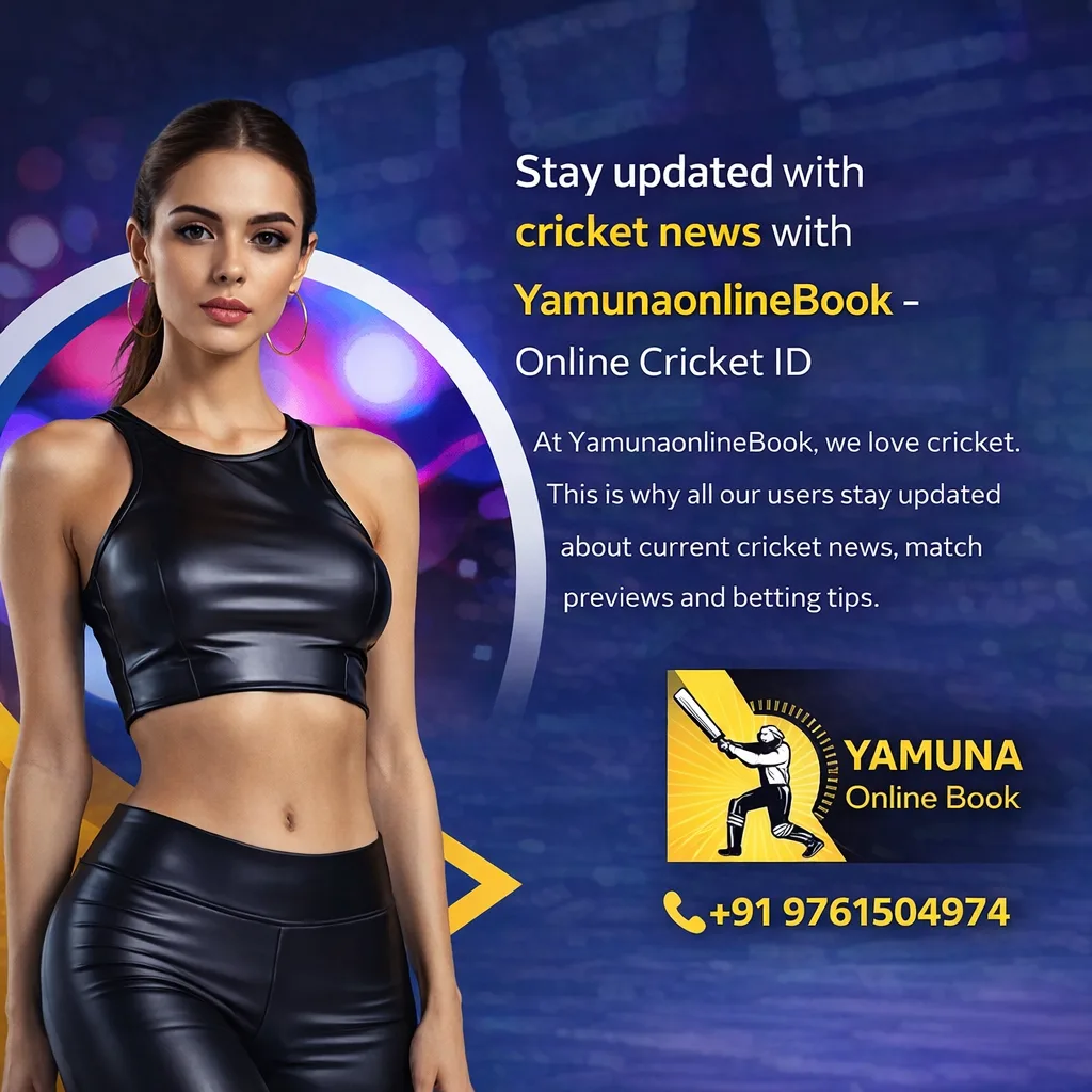 YamunaonlineBook online cricket ID banner with latest cricket news, match previews and betting updates