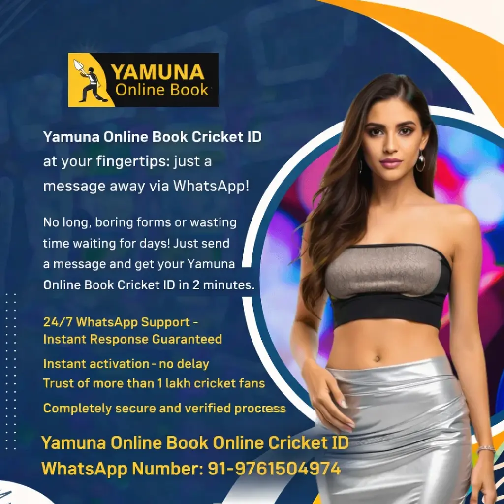 Yamuna Online Book Cricket ID WhatsApp Registration with Instant Activation and 24/7 Support