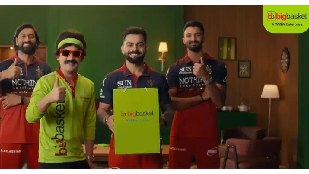 Royal Challengers Bengaluru BigBasket partnership 2026 fan experience IPL
